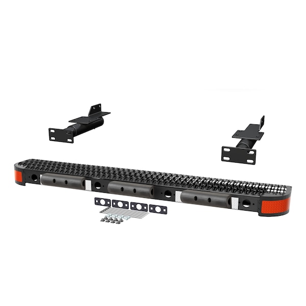 Impact Shock-Absorbing Rear Bumper Step Fleet Kit, Ford Transit
